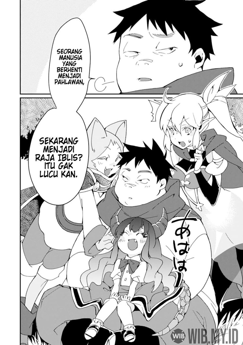 Saikyou Yuusha wa Oharai Hako: Maou ni Nattara Zutto Ore no Musou Return chapter 20