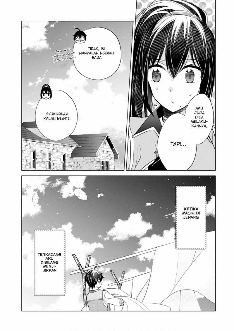 Saikyou no Kanteishi tte dare no koto? ~Manpuku Gohan De Isekai Seikatsu~ chapter 9