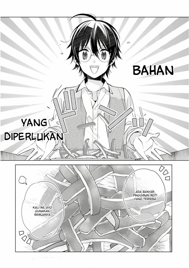 Saikyou no Kanteishi tte dare no koto? ~Manpuku Gohan De Isekai Seikatsu~ chapter 9