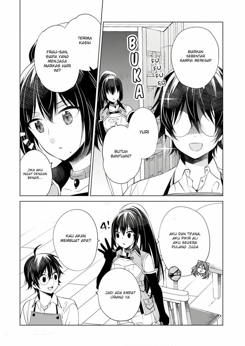 Saikyou no Kanteishi tte dare no koto? ~Manpuku Gohan De Isekai Seikatsu~ chapter 9
