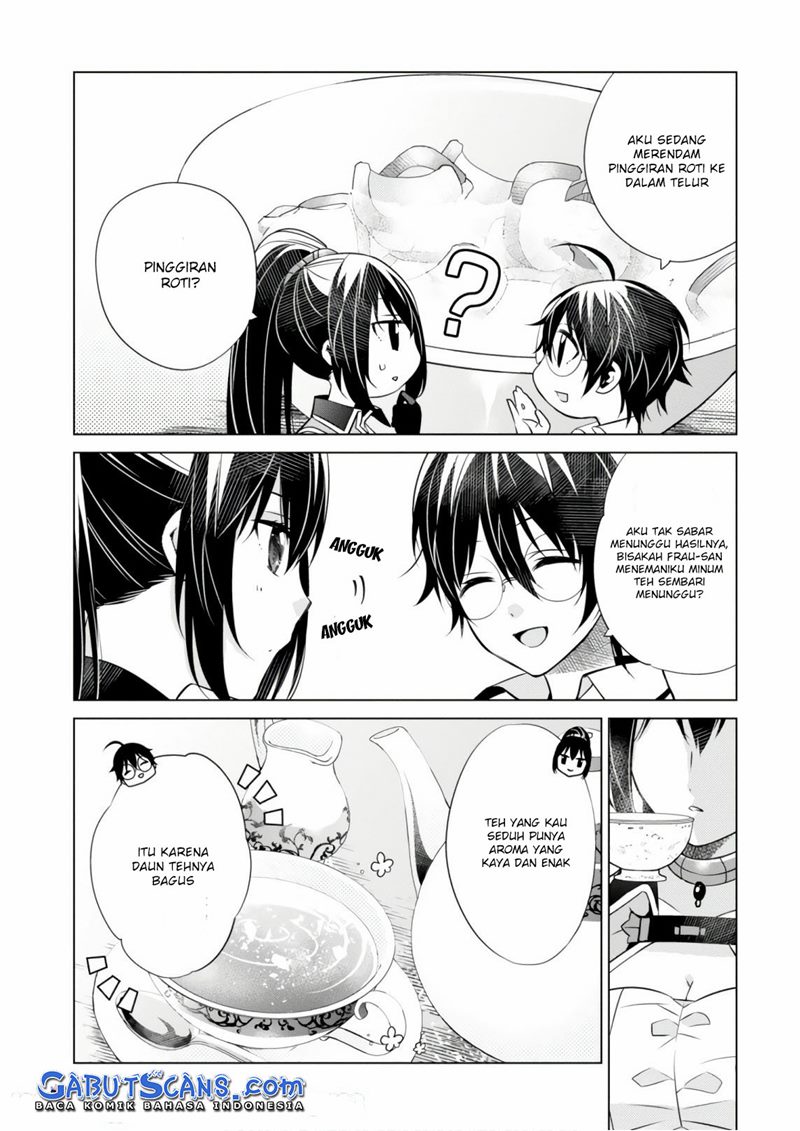 Saikyou no Kanteishi tte dare no koto? ~Manpuku Gohan De Isekai Seikatsu~ chapter 9