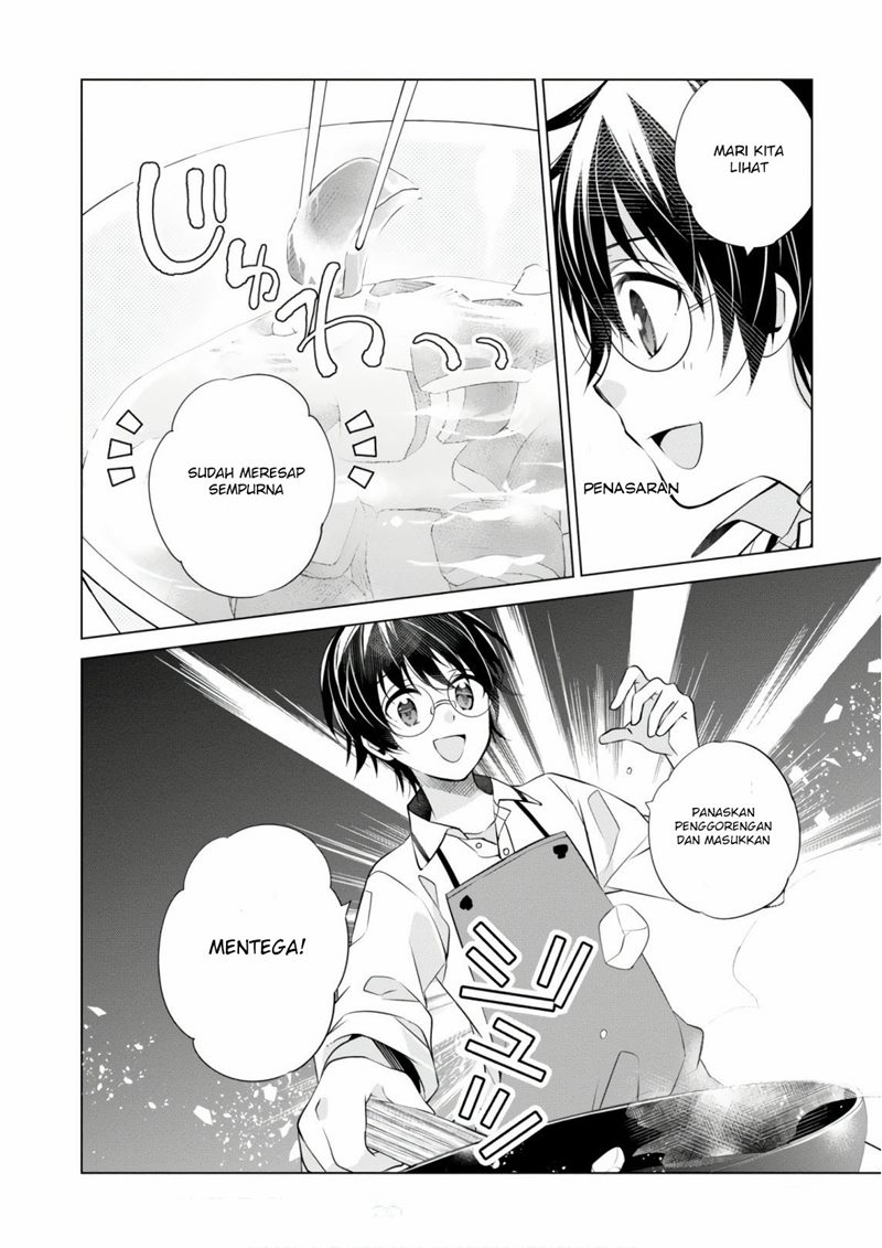 Saikyou no Kanteishi tte dare no koto? ~Manpuku Gohan De Isekai Seikatsu~ chapter 9