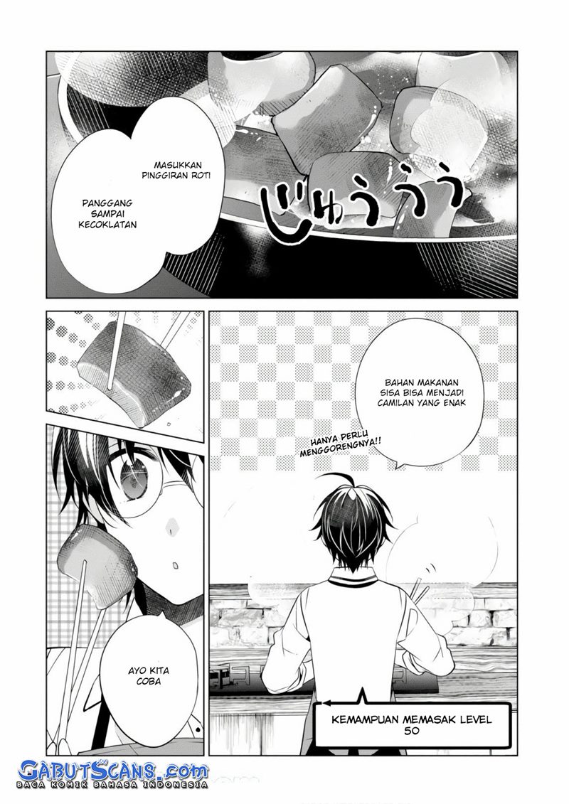 Saikyou no Kanteishi tte dare no koto? ~Manpuku Gohan De Isekai Seikatsu~ chapter 9