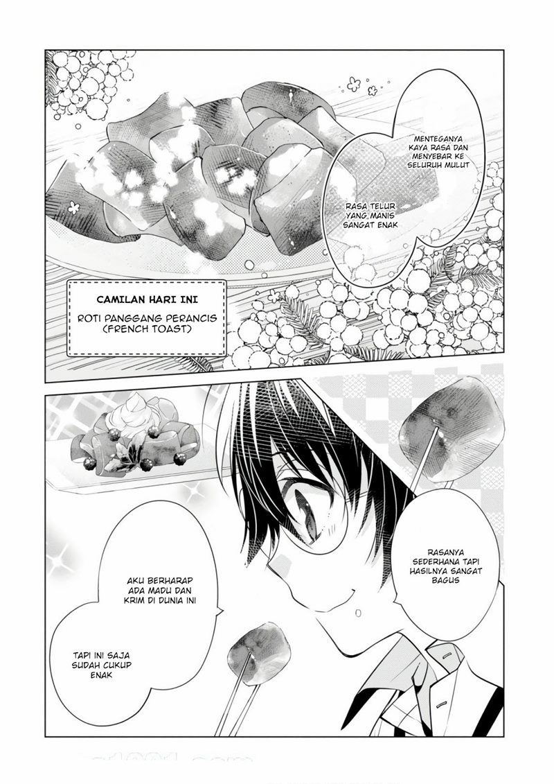 Saikyou no Kanteishi tte dare no koto? ~Manpuku Gohan De Isekai Seikatsu~ chapter 9