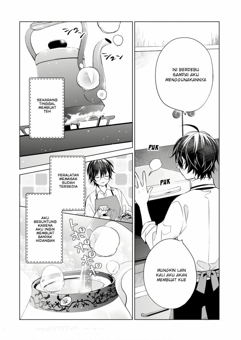 Saikyou no Kanteishi tte dare no koto? ~Manpuku Gohan De Isekai Seikatsu~ chapter 9