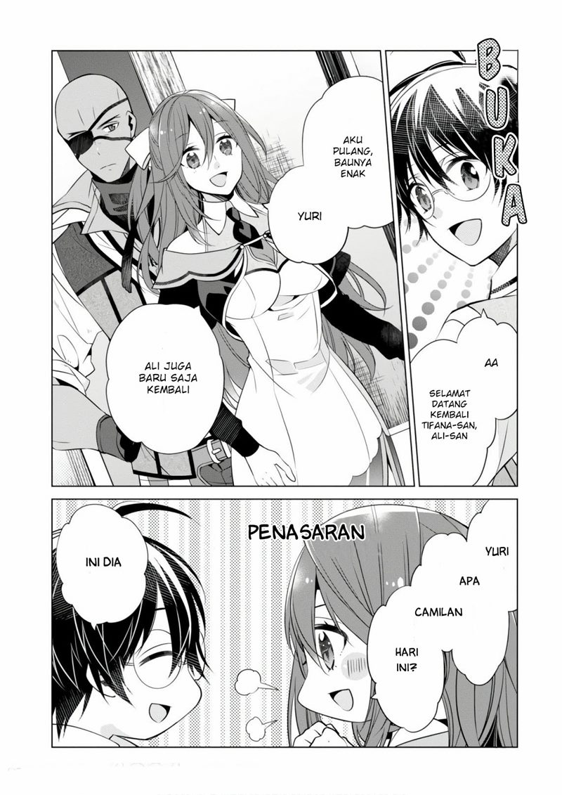 Saikyou no Kanteishi tte dare no koto? ~Manpuku Gohan De Isekai Seikatsu~ chapter 9