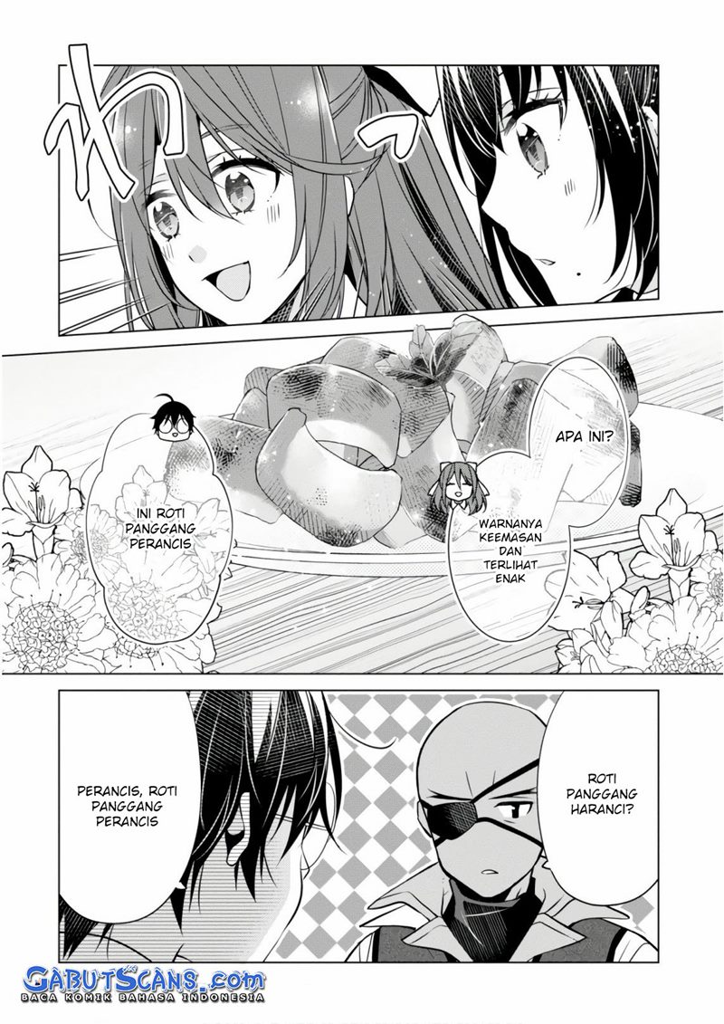 Saikyou no Kanteishi tte dare no koto? ~Manpuku Gohan De Isekai Seikatsu~ chapter 9