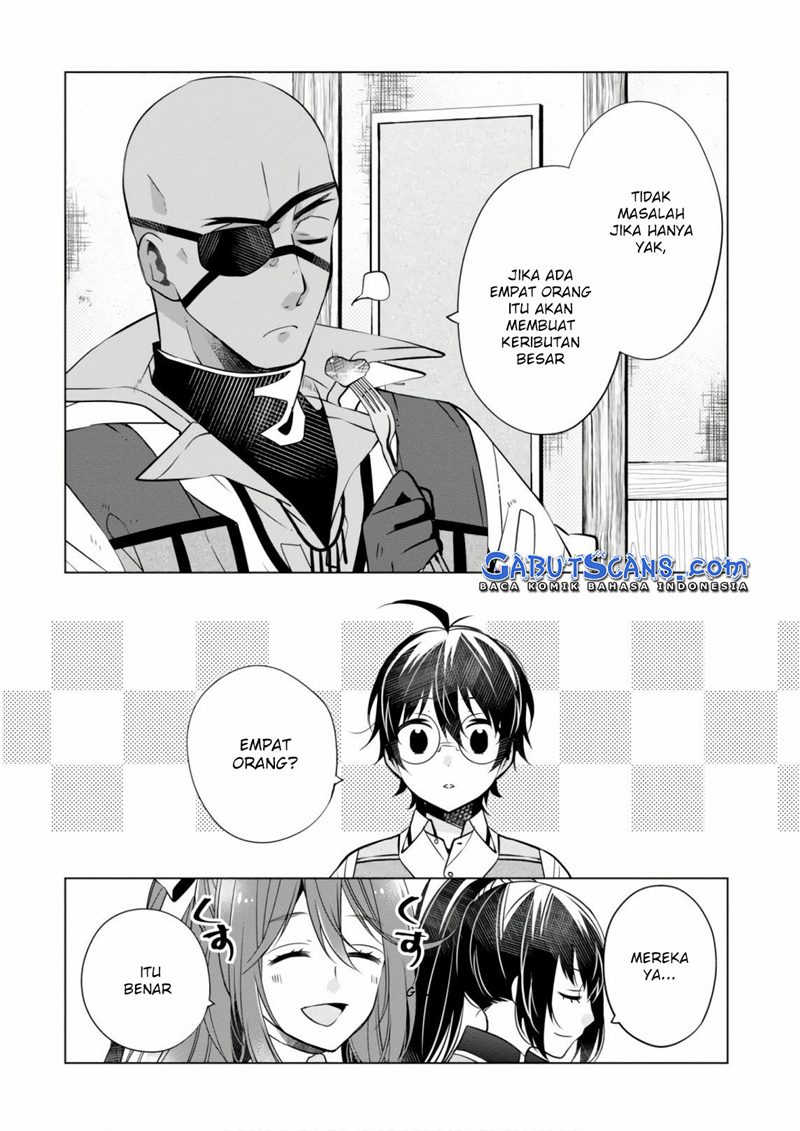 Saikyou no Kanteishi tte dare no koto? ~Manpuku Gohan De Isekai Seikatsu~ chapter 9