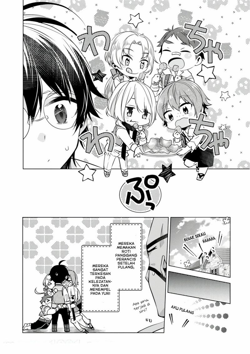 Saikyou no Kanteishi tte dare no koto? ~Manpuku Gohan De Isekai Seikatsu~ chapter 9