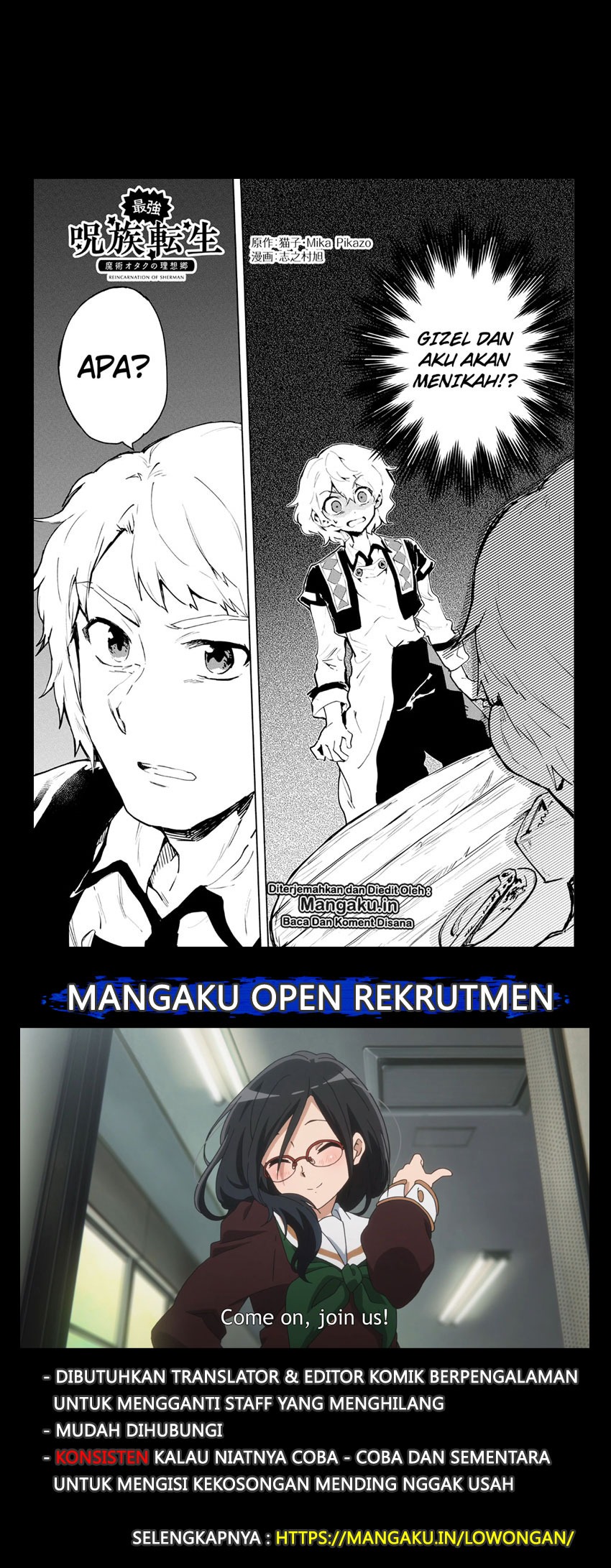 Saikyou Juzoku Tensei: Cheat Majutsushi no Slow Life Chapter 06 Bahasa Indonesia