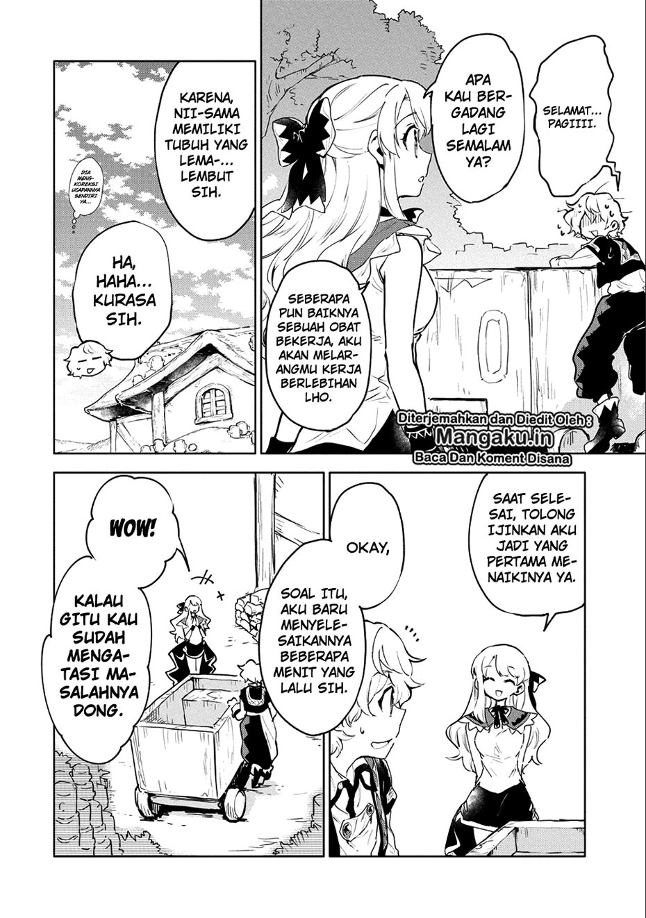 Saikyou Juzoku Tensei: Cheat Majutsushi no Slow Life Chapter 06 Bahasa Indonesia