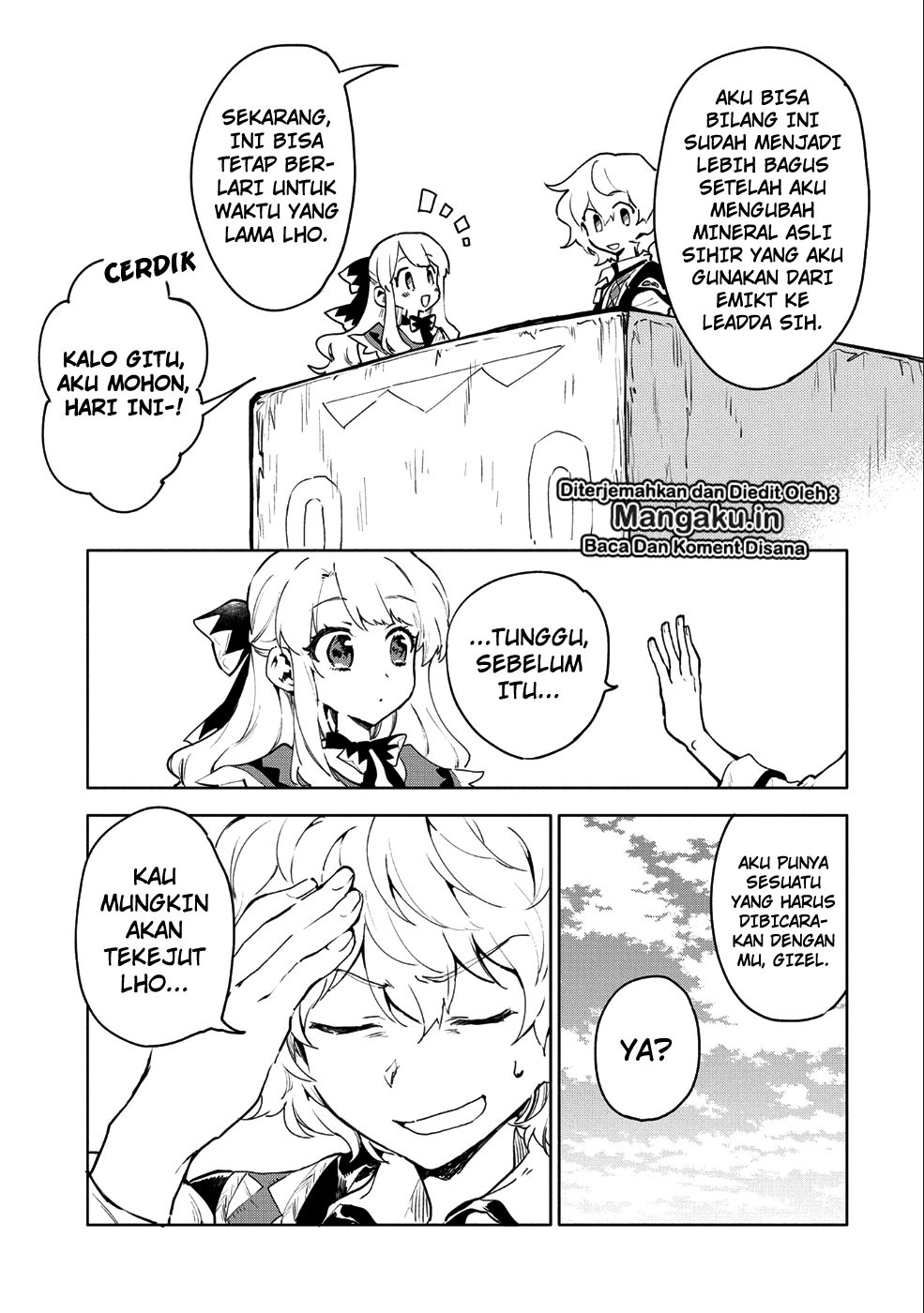 Saikyou Juzoku Tensei: Cheat Majutsushi no Slow Life Chapter 06 Bahasa Indonesia