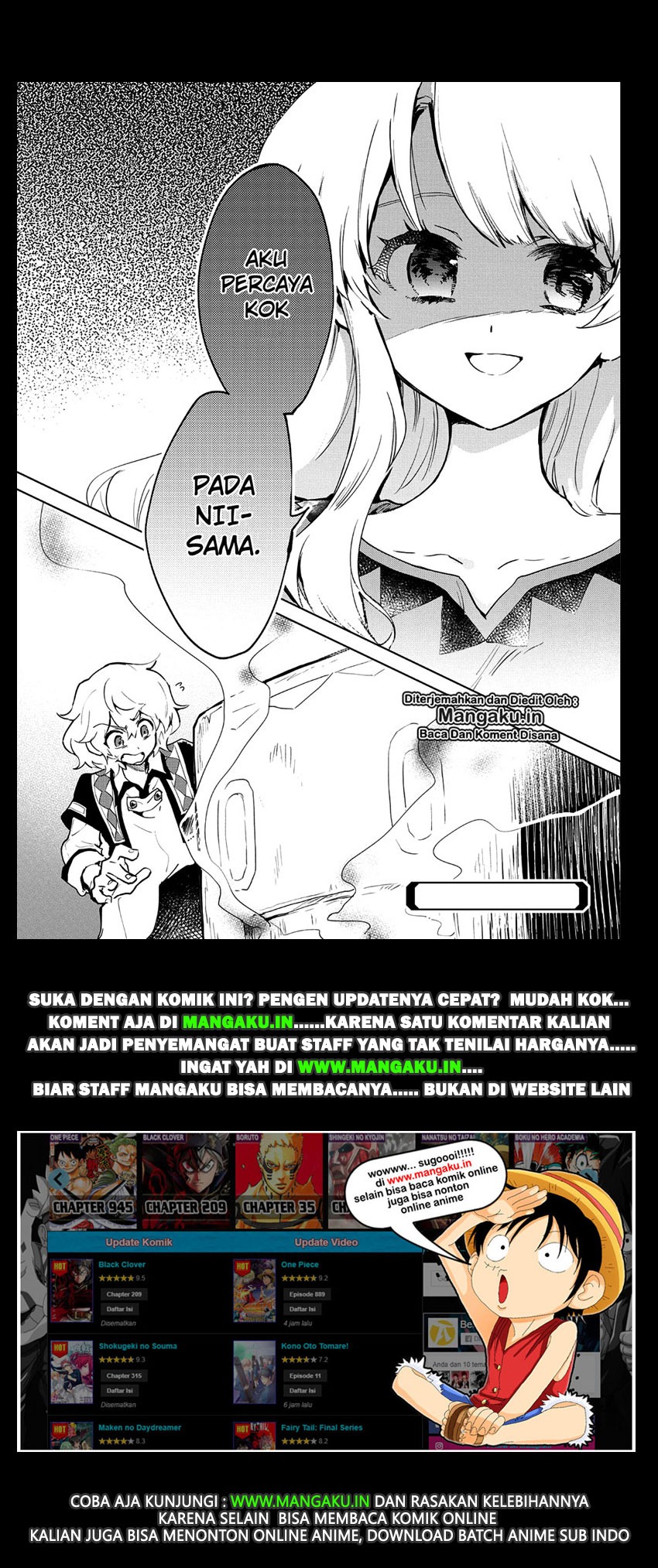 Saikyou Juzoku Tensei: Cheat Majutsushi no Slow Life Chapter 06 Bahasa Indonesia