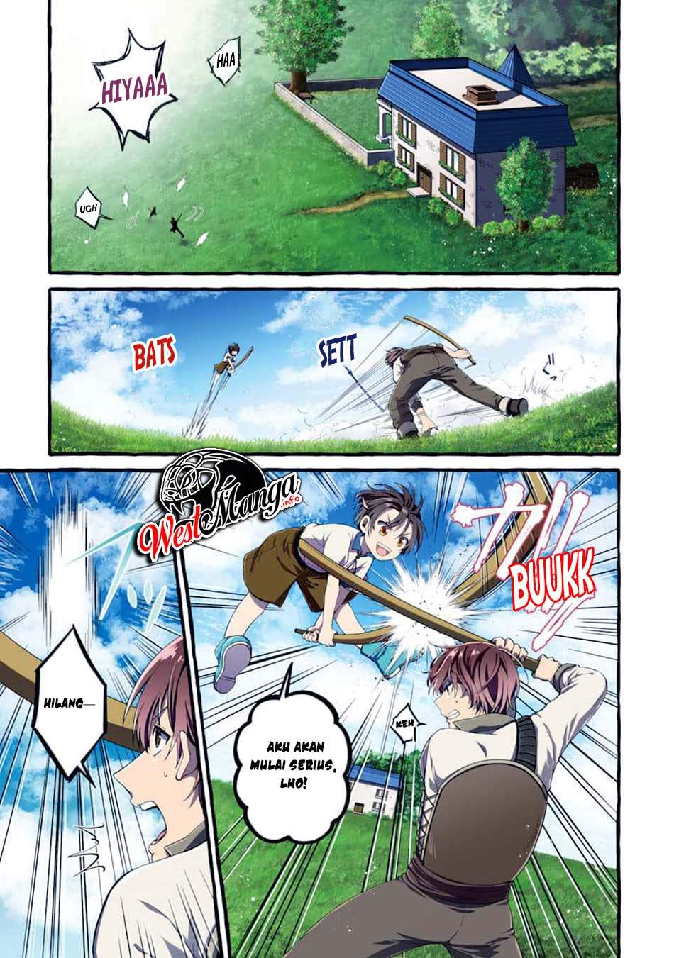 Saikyou Ken Hijiri No Mahou Shugyou: Level 99 No Status O Tamotta Mama Level 1 Kara Yarinaosu chapter 1
