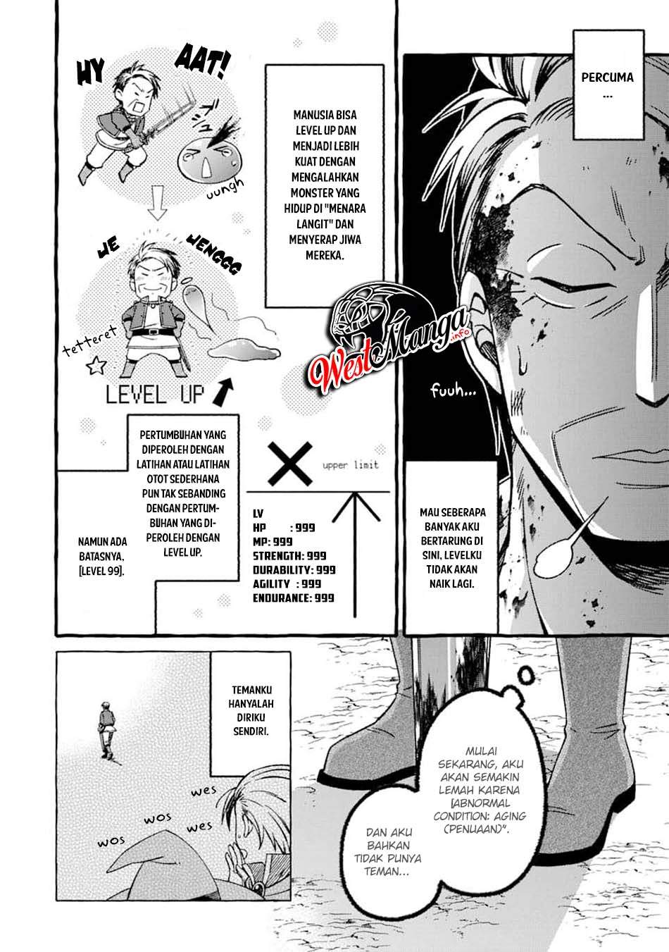 Saikyou Ken Hijiri No Mahou Shugyou: Level 99 No Status O Tamotta Mama Level 1 Kara Yarinaosu chapter 1
