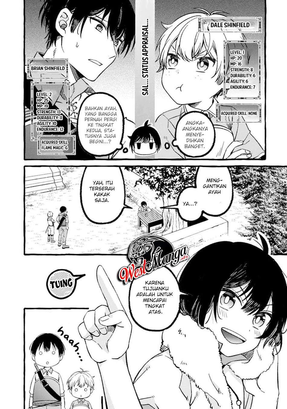 Saikyou Ken Hijiri No Mahou Shugyou: Level 99 No Status O Tamotta Mama Level 1 Kara Yarinaosu chapter 1
