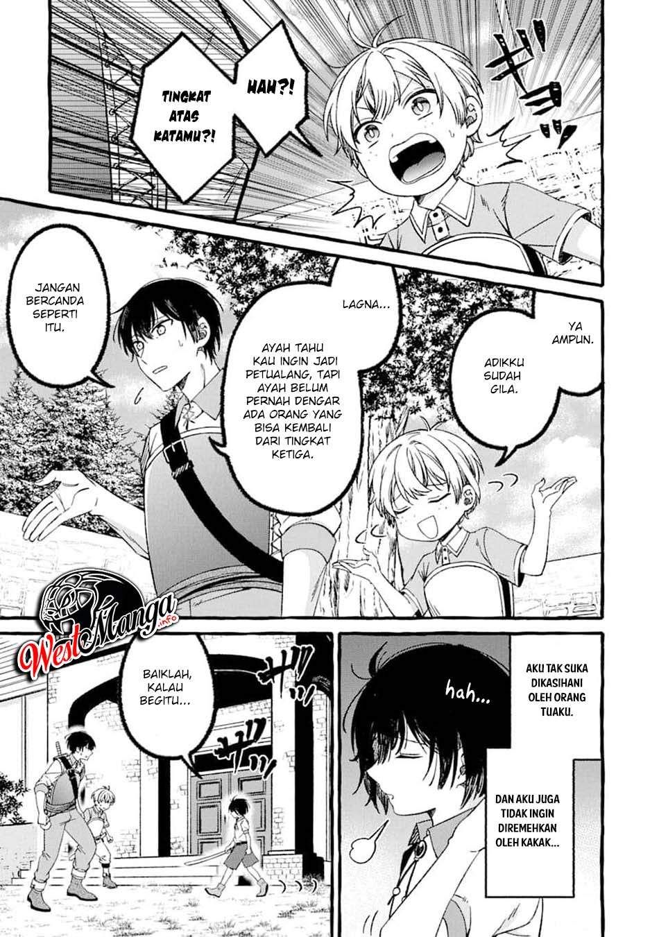Saikyou Ken Hijiri No Mahou Shugyou: Level 99 No Status O Tamotta Mama Level 1 Kara Yarinaosu chapter 1