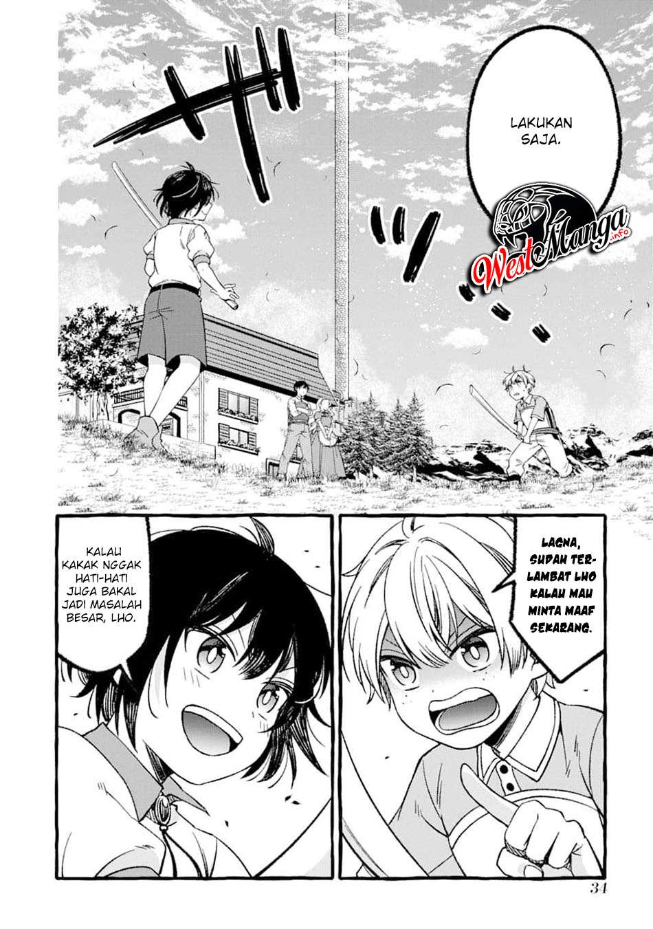 Saikyou Ken Hijiri No Mahou Shugyou: Level 99 No Status O Tamotta Mama Level 1 Kara Yarinaosu chapter 1