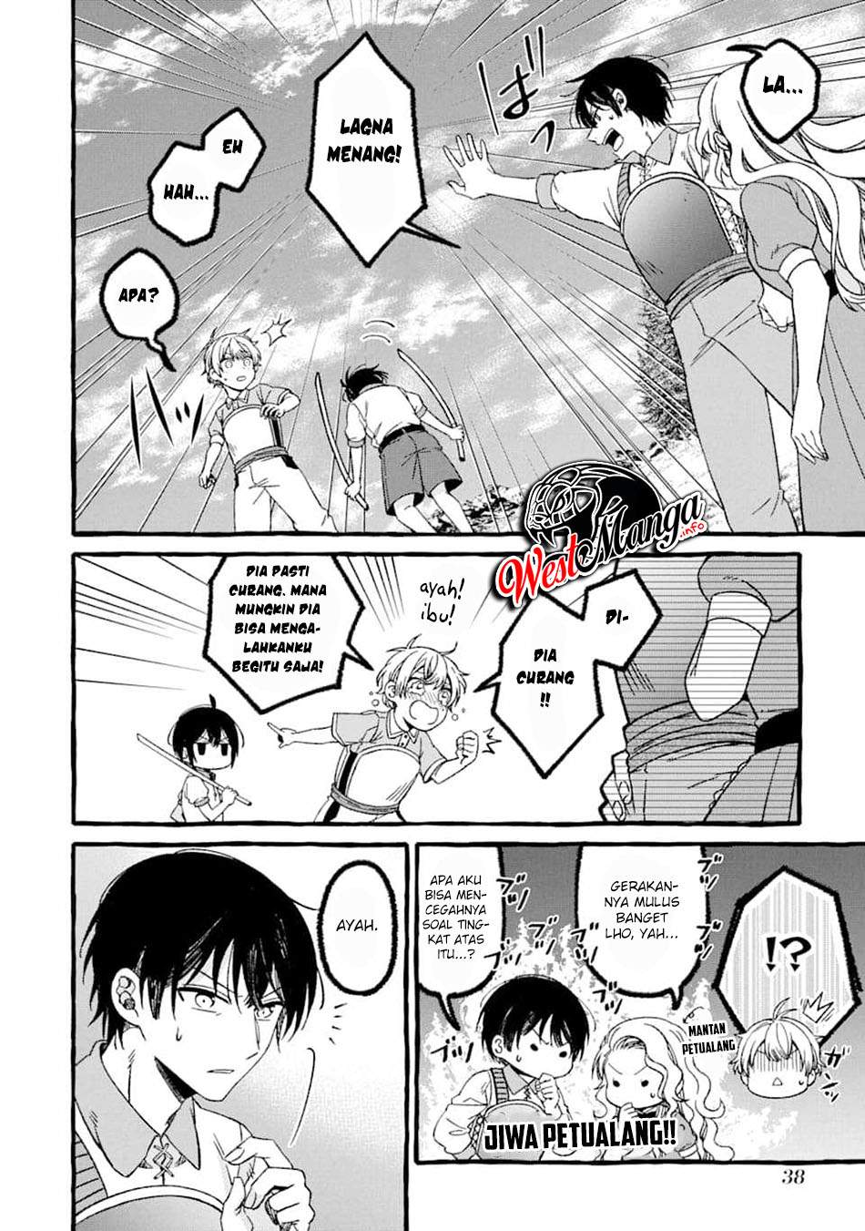 Saikyou Ken Hijiri No Mahou Shugyou: Level 99 No Status O Tamotta Mama Level 1 Kara Yarinaosu chapter 1