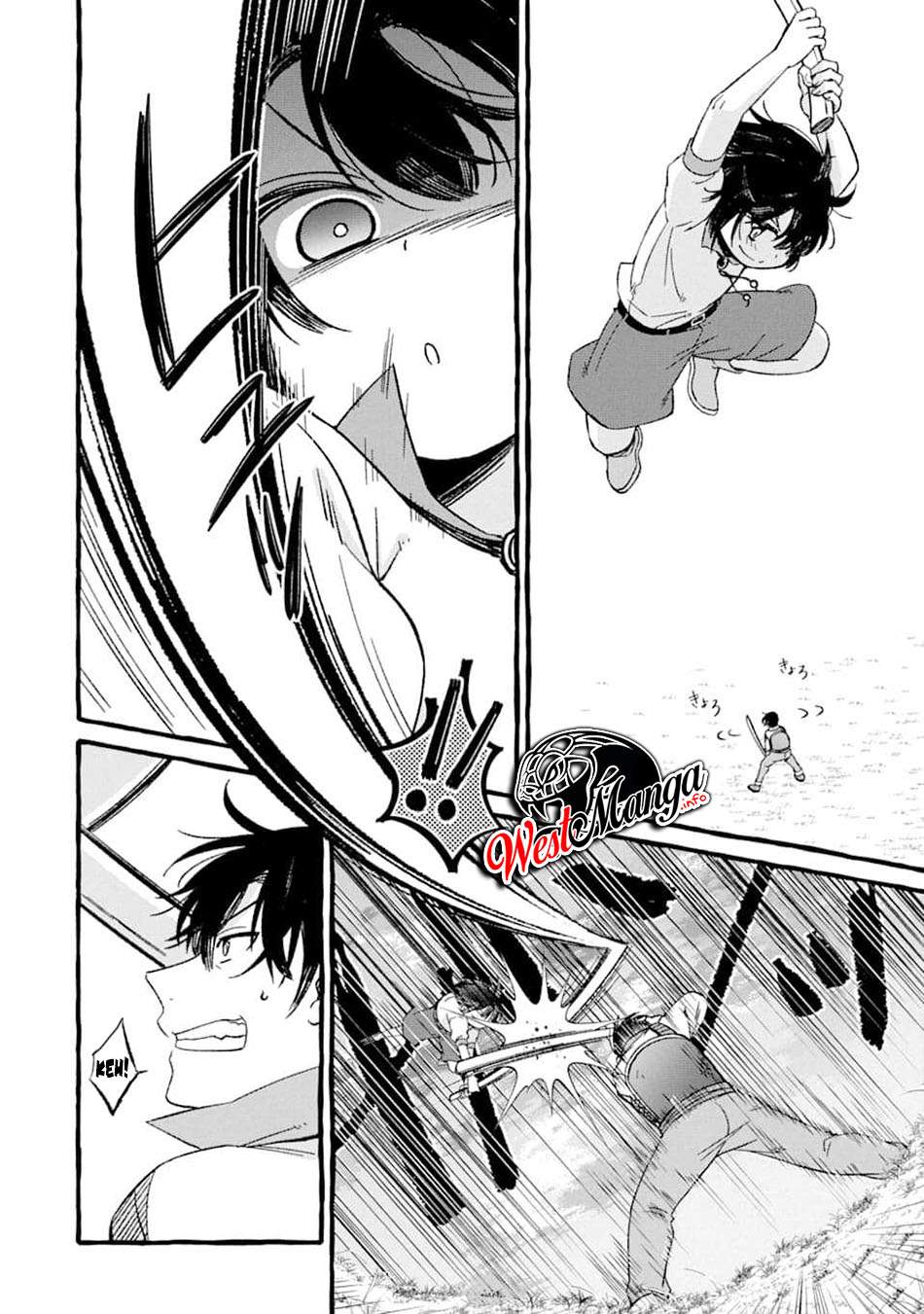 Saikyou Ken Hijiri No Mahou Shugyou: Level 99 No Status O Tamotta Mama Level 1 Kara Yarinaosu chapter 1