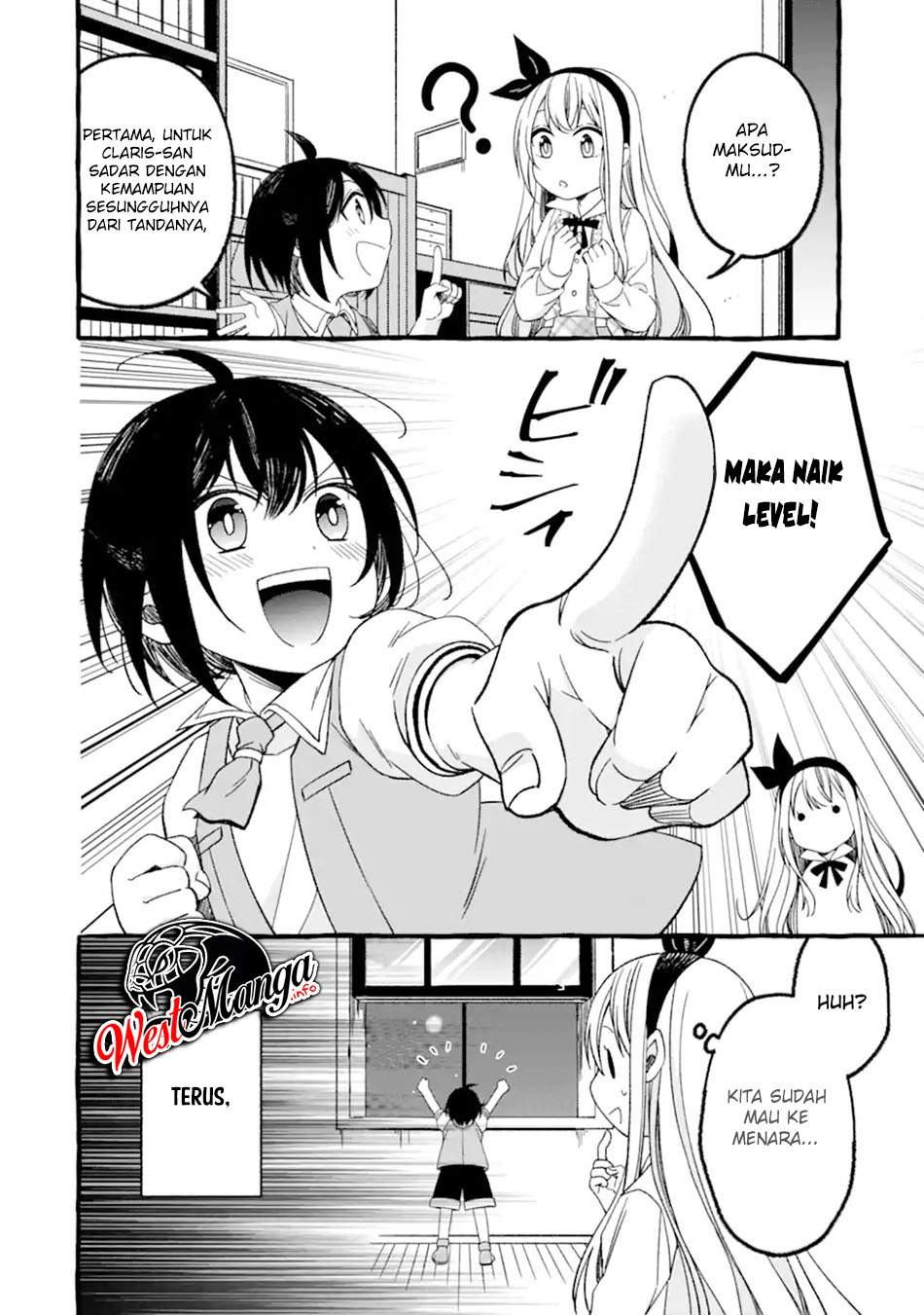 Saikyou Ken Hijiri No Mahou Shugyou: Level 99 No Status O Tamotta Mama Level 1 Kara Yarinaosu chapter 5