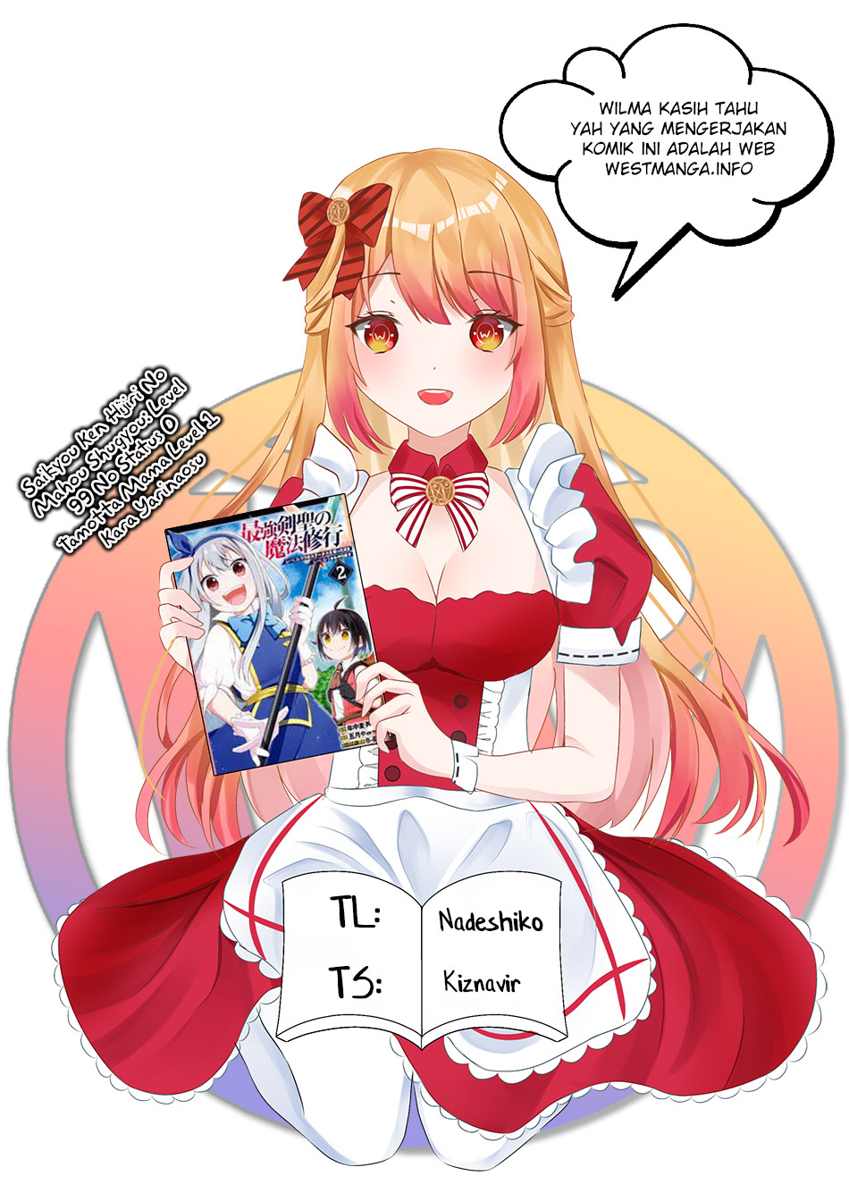 Saikyou Ken Hijiri No Mahou Shugyou: Level 99 No Status O Tamotta Mama Level 1 Kara Yarinaosu Chapter 07 Bahasa Indonesia