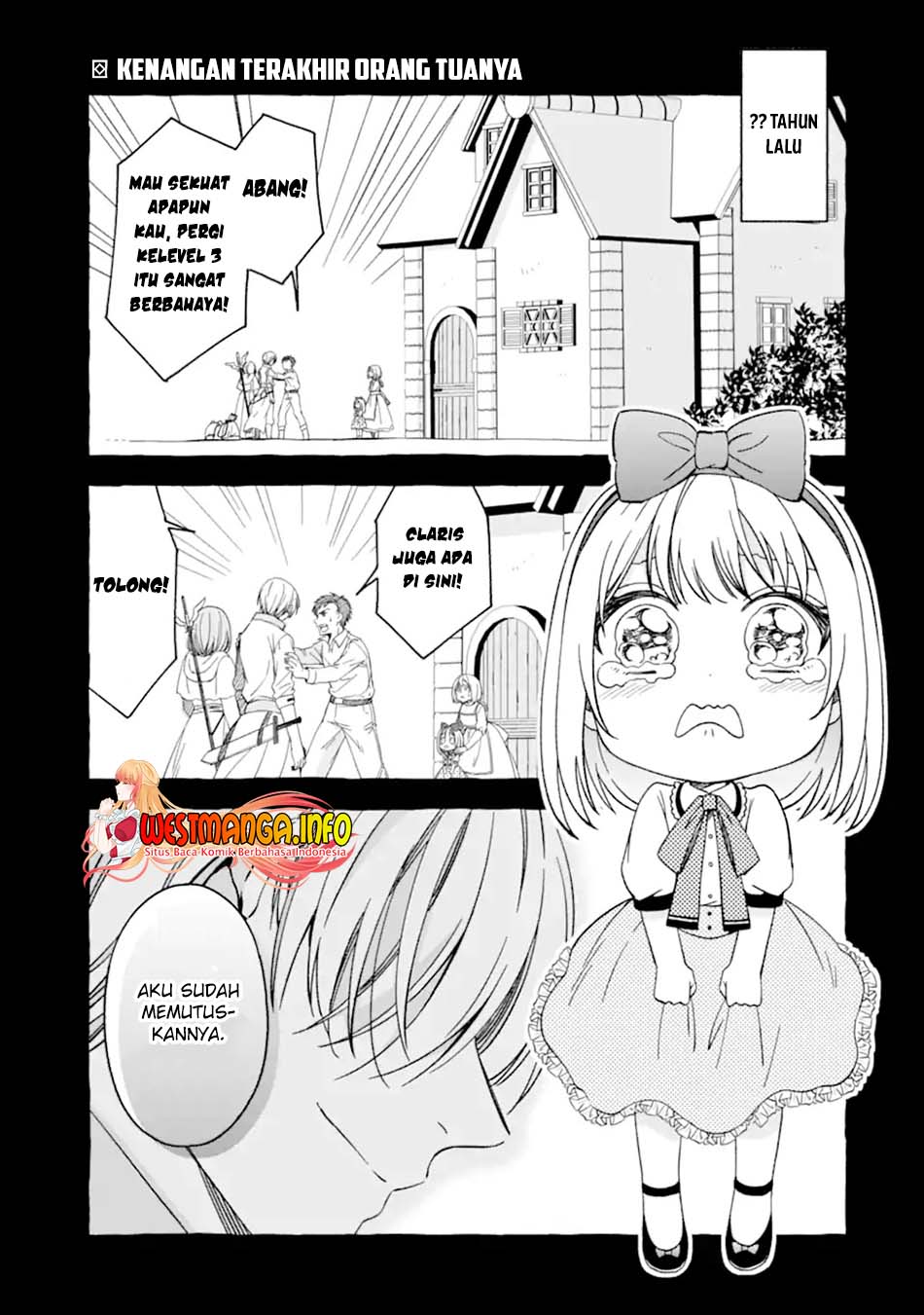 Saikyou Ken Hijiri No Mahou Shugyou: Level 99 No Status O Tamotta Mama Level 1 Kara Yarinaosu Chapter 07 Bahasa Indonesia