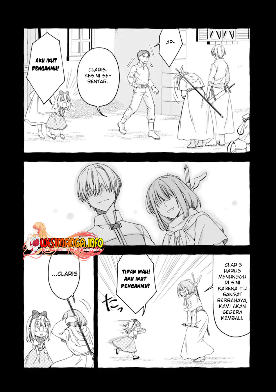 Saikyou Ken Hijiri No Mahou Shugyou: Level 99 No Status O Tamotta Mama Level 1 Kara Yarinaosu Chapter 07 Bahasa Indonesia