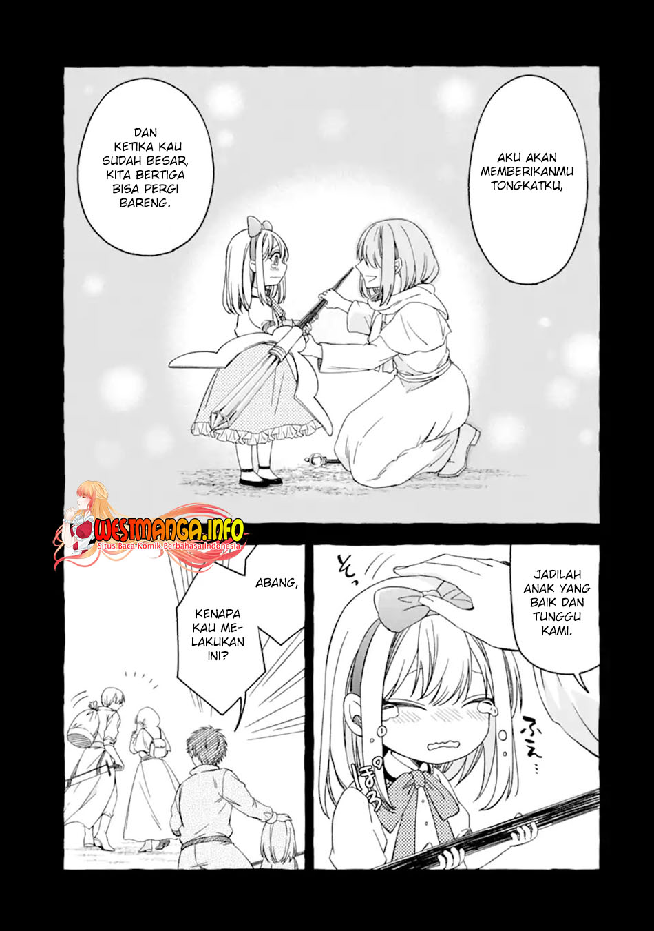 Saikyou Ken Hijiri No Mahou Shugyou: Level 99 No Status O Tamotta Mama Level 1 Kara Yarinaosu Chapter 07 Bahasa Indonesia