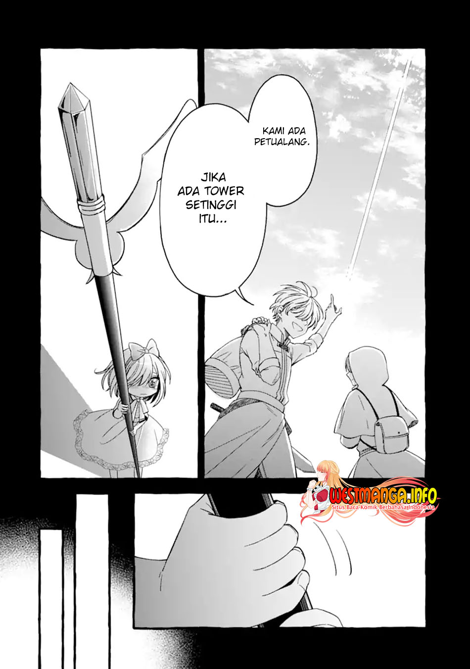 Saikyou Ken Hijiri No Mahou Shugyou: Level 99 No Status O Tamotta Mama Level 1 Kara Yarinaosu Chapter 07 Bahasa Indonesia