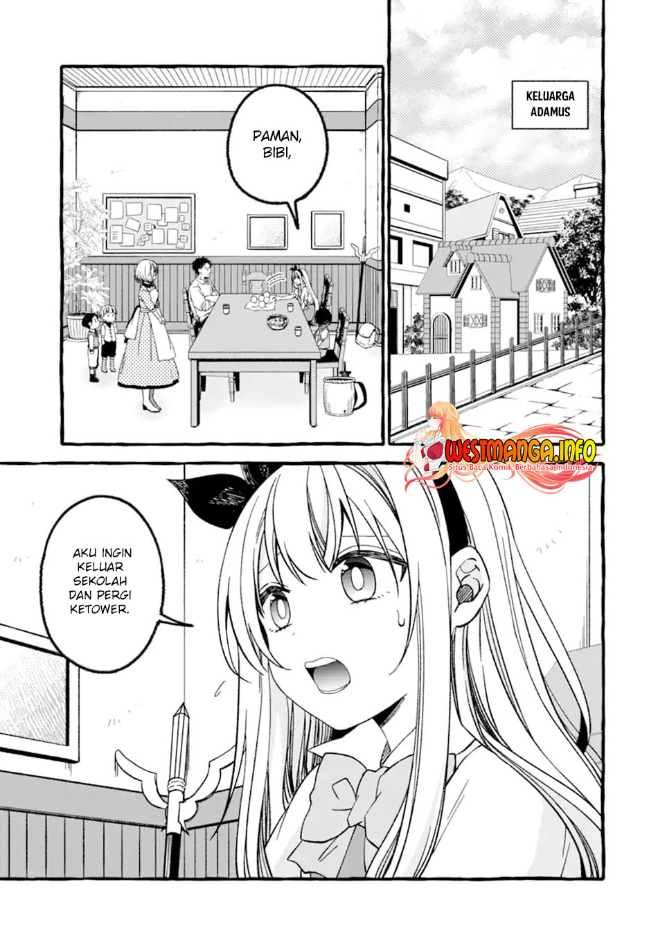 Saikyou Ken Hijiri No Mahou Shugyou: Level 99 No Status O Tamotta Mama Level 1 Kara Yarinaosu Chapter 07 Bahasa Indonesia