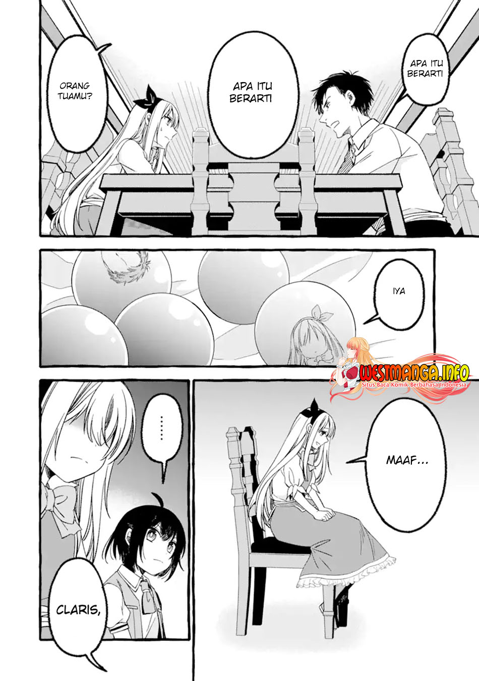 Saikyou Ken Hijiri No Mahou Shugyou: Level 99 No Status O Tamotta Mama Level 1 Kara Yarinaosu Chapter 07 Bahasa Indonesia
