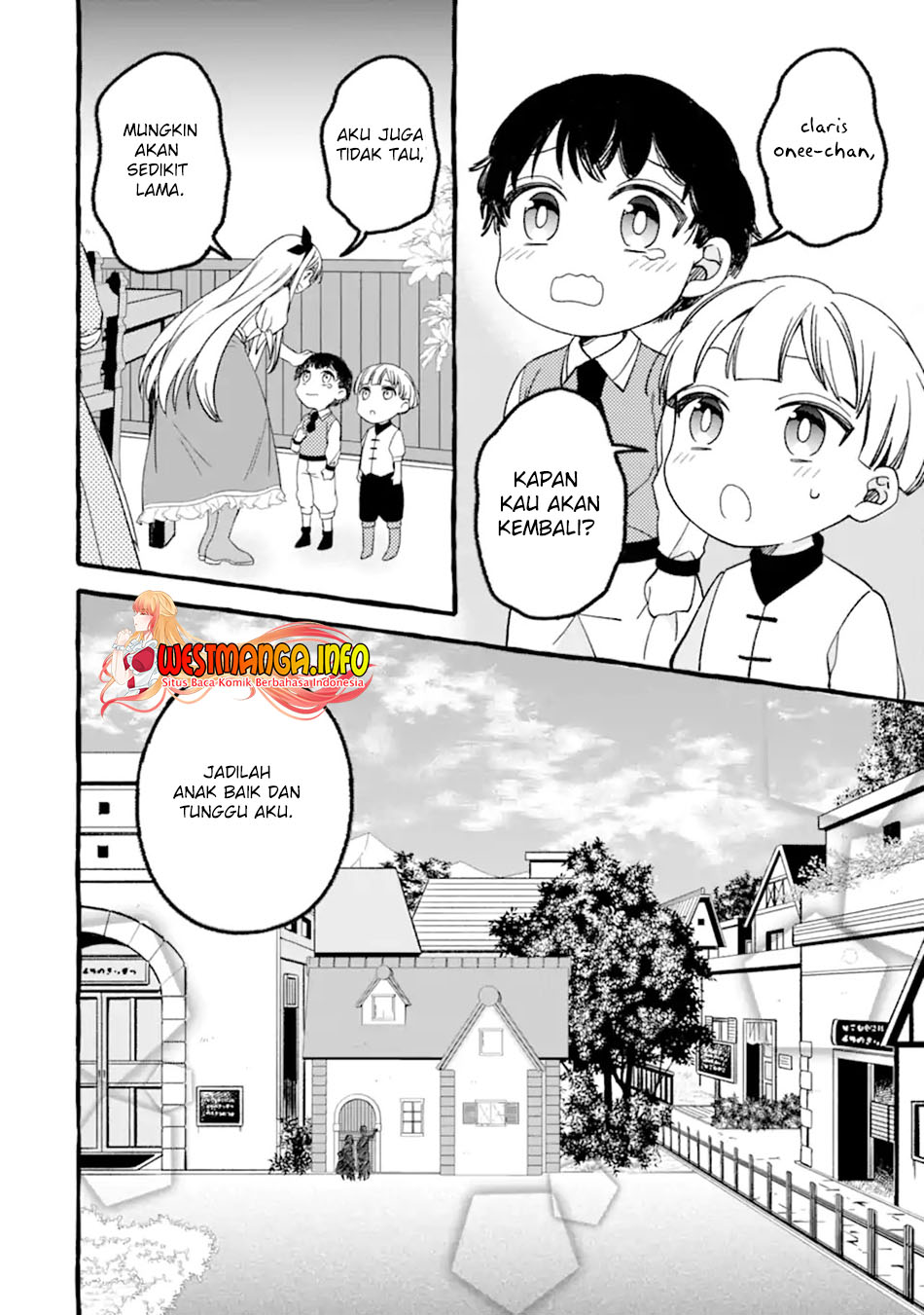 Saikyou Ken Hijiri No Mahou Shugyou: Level 99 No Status O Tamotta Mama Level 1 Kara Yarinaosu Chapter 07 Bahasa Indonesia