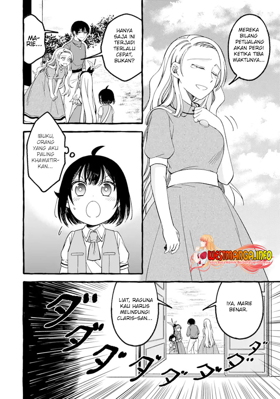Saikyou Ken Hijiri No Mahou Shugyou: Level 99 No Status O Tamotta Mama Level 1 Kara Yarinaosu Chapter 07 Bahasa Indonesia