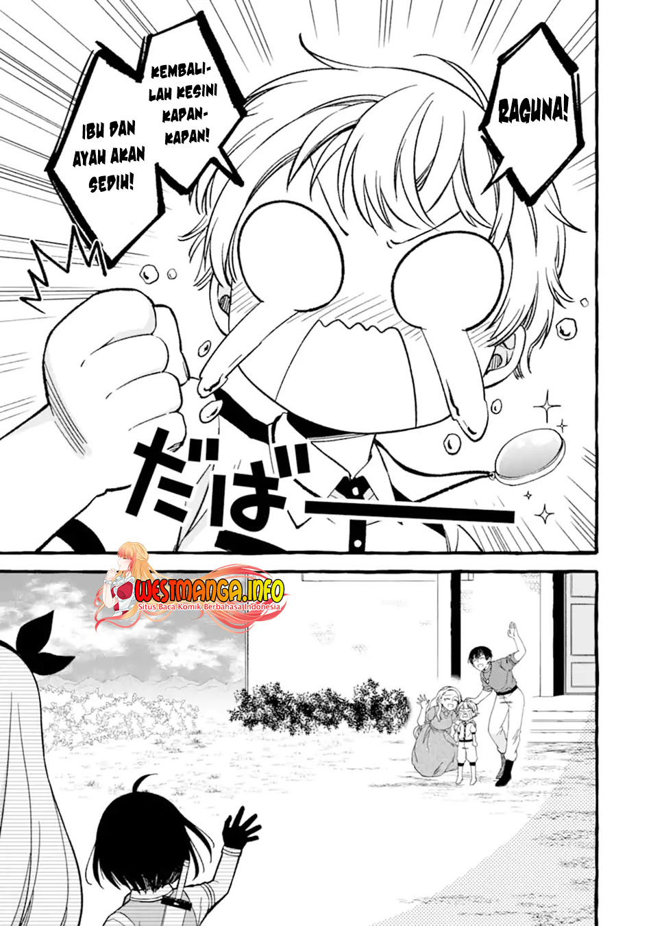Saikyou Ken Hijiri No Mahou Shugyou: Level 99 No Status O Tamotta Mama Level 1 Kara Yarinaosu Chapter 07 Bahasa Indonesia