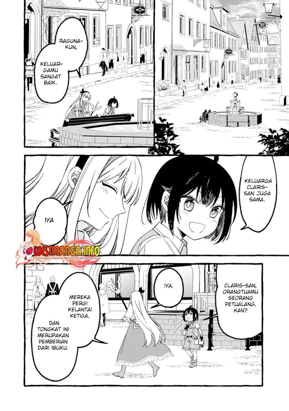 Saikyou Ken Hijiri No Mahou Shugyou: Level 99 No Status O Tamotta Mama Level 1 Kara Yarinaosu Chapter 07 Bahasa Indonesia