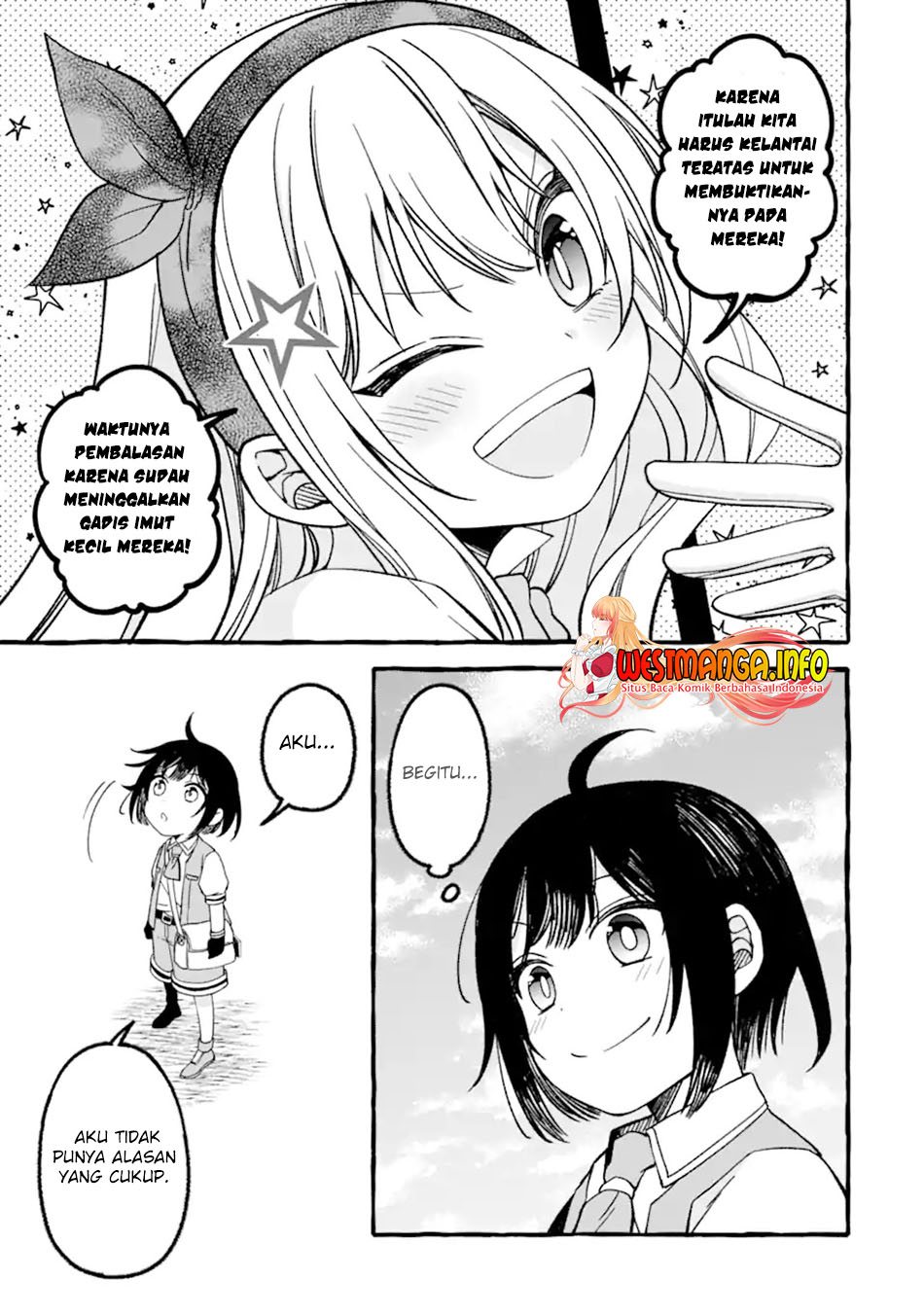 Saikyou Ken Hijiri No Mahou Shugyou: Level 99 No Status O Tamotta Mama Level 1 Kara Yarinaosu Chapter 07 Bahasa Indonesia