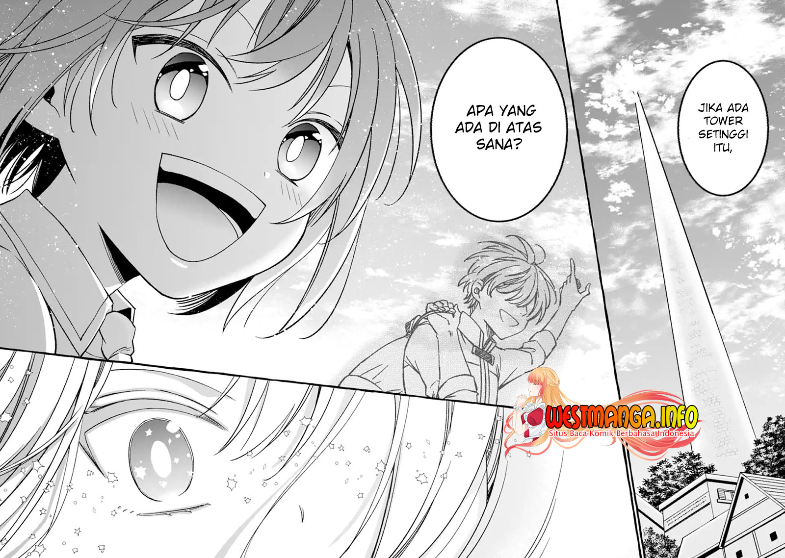Saikyou Ken Hijiri No Mahou Shugyou: Level 99 No Status O Tamotta Mama Level 1 Kara Yarinaosu Chapter 07 Bahasa Indonesia