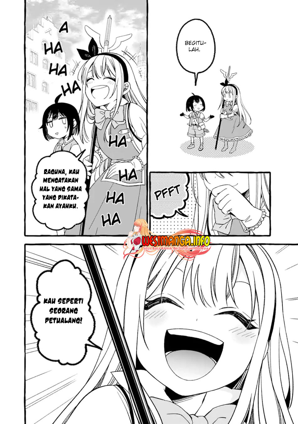 Saikyou Ken Hijiri No Mahou Shugyou: Level 99 No Status O Tamotta Mama Level 1 Kara Yarinaosu Chapter 07 Bahasa Indonesia