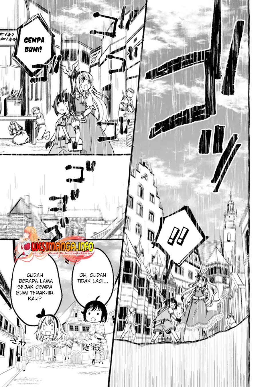 Saikyou Ken Hijiri No Mahou Shugyou: Level 99 No Status O Tamotta Mama Level 1 Kara Yarinaosu Chapter 07 Bahasa Indonesia