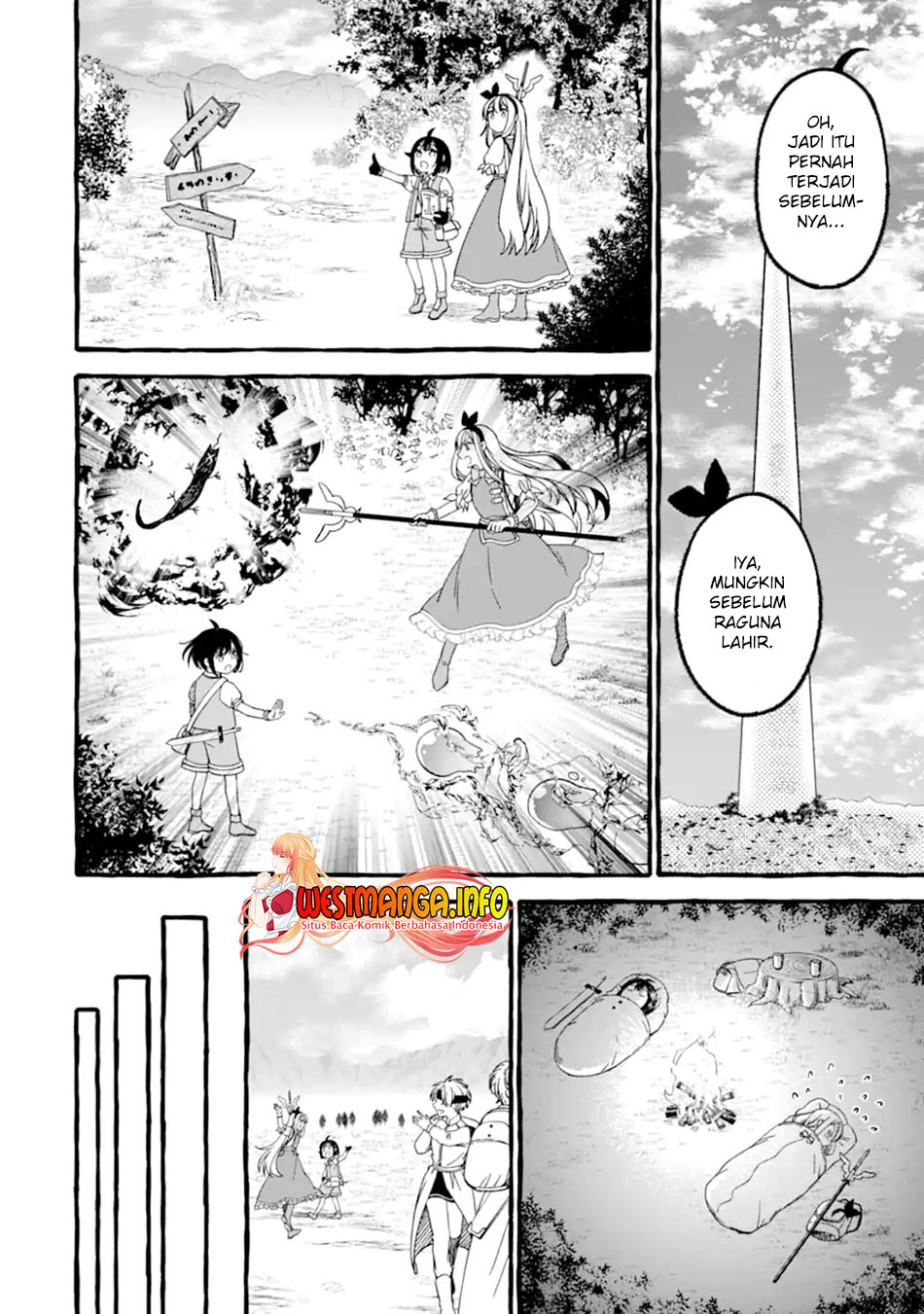 Saikyou Ken Hijiri No Mahou Shugyou: Level 99 No Status O Tamotta Mama Level 1 Kara Yarinaosu Chapter 07 Bahasa Indonesia