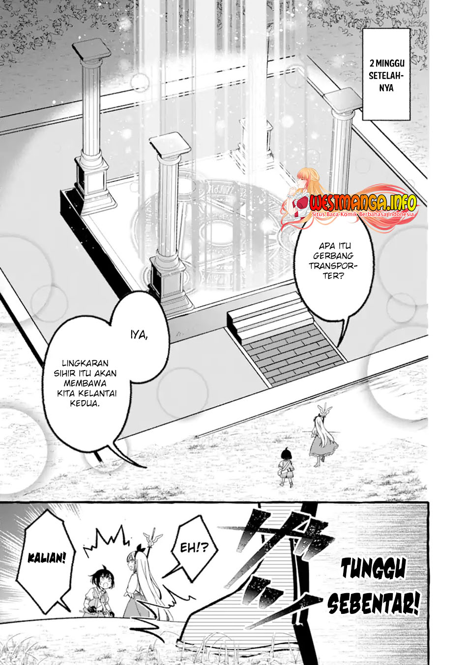 Saikyou Ken Hijiri No Mahou Shugyou: Level 99 No Status O Tamotta Mama Level 1 Kara Yarinaosu Chapter 07 Bahasa Indonesia