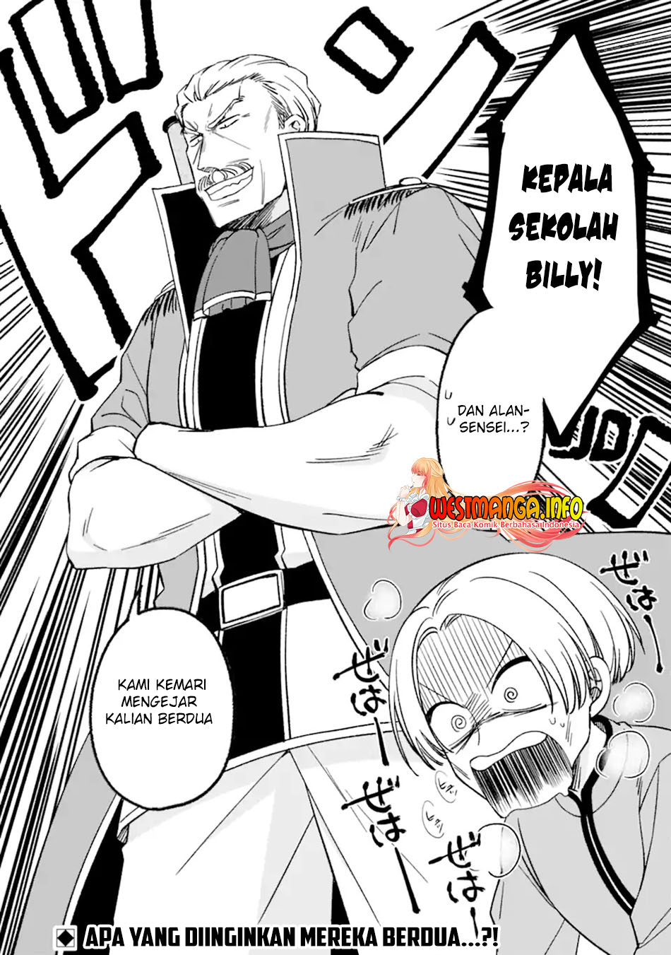 Saikyou Ken Hijiri No Mahou Shugyou: Level 99 No Status O Tamotta Mama Level 1 Kara Yarinaosu Chapter 07 Bahasa Indonesia