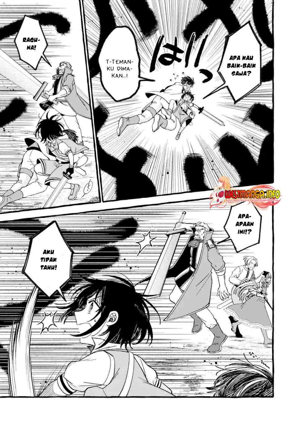 Saikyou Ken Hijiri No Mahou Shugyou: Level 99 No Status O Tamotta Mama Level 1 Kara Yarinaosu chapter 8
