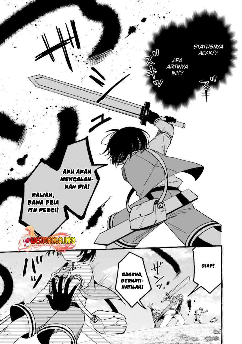 Saikyou Ken Hijiri No Mahou Shugyou: Level 99 No Status O Tamotta Mama Level 1 Kara Yarinaosu chapter 8