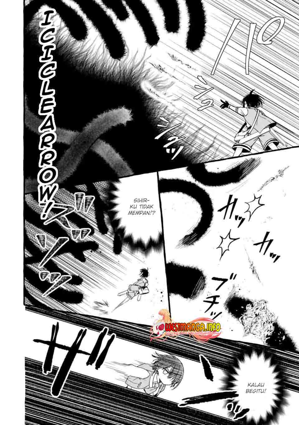 Saikyou Ken Hijiri No Mahou Shugyou: Level 99 No Status O Tamotta Mama Level 1 Kara Yarinaosu chapter 8