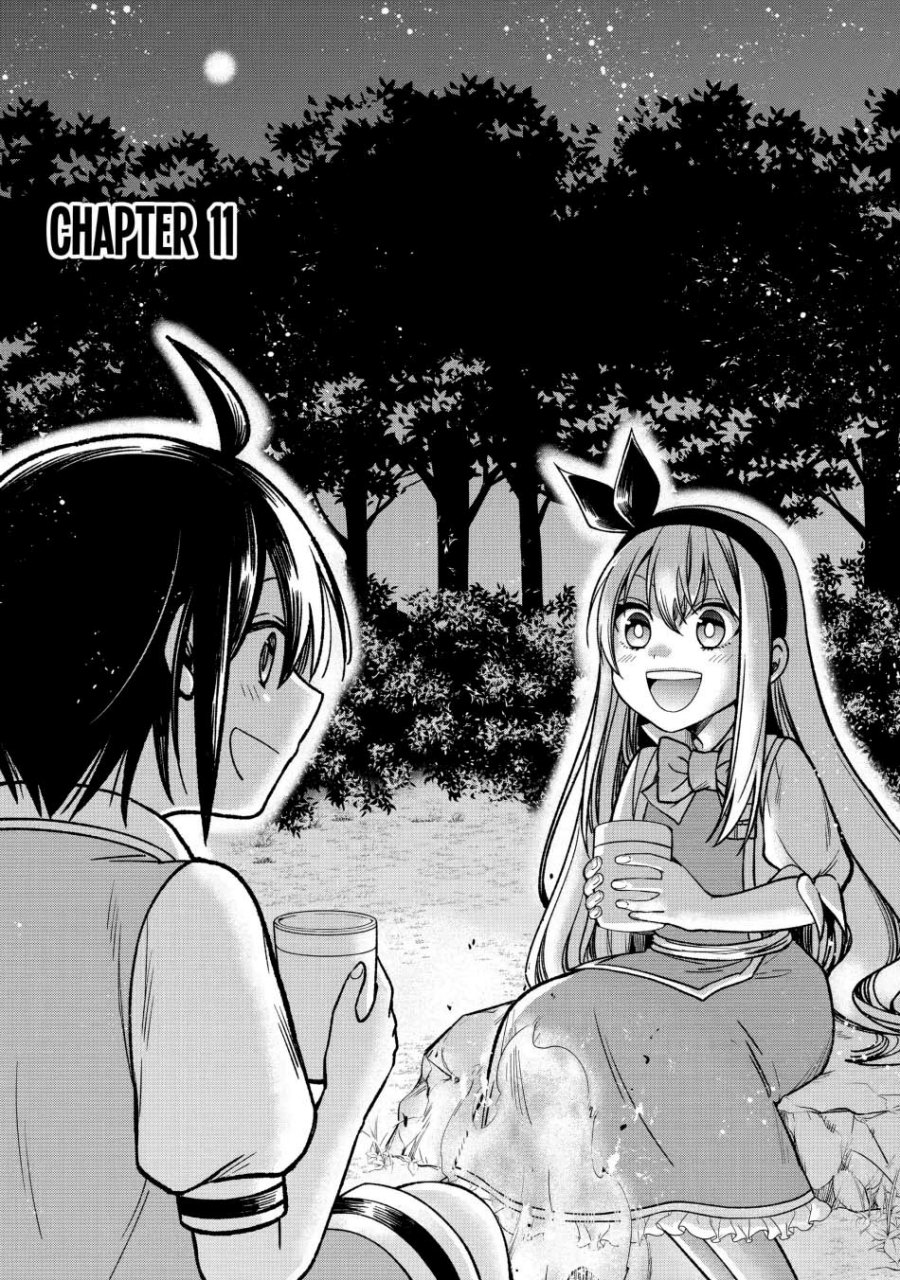 Saikyou Ken Hijiri No Mahou Shugyou: Level 99 No Status O Tamotta Mama Level 1 Kara Yarinaosu chapter 11