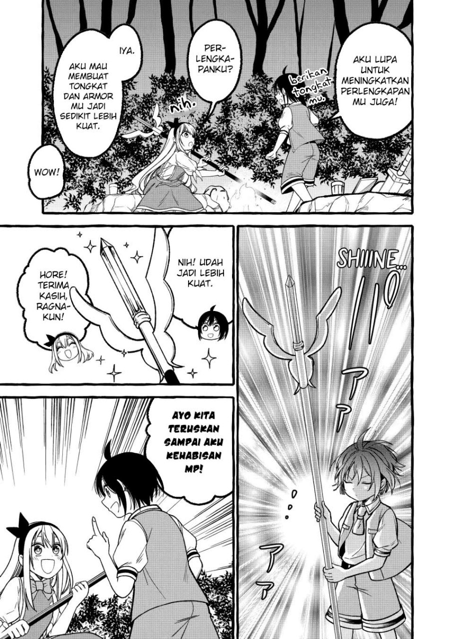 Saikyou Ken Hijiri No Mahou Shugyou: Level 99 No Status O Tamotta Mama Level 1 Kara Yarinaosu chapter 11