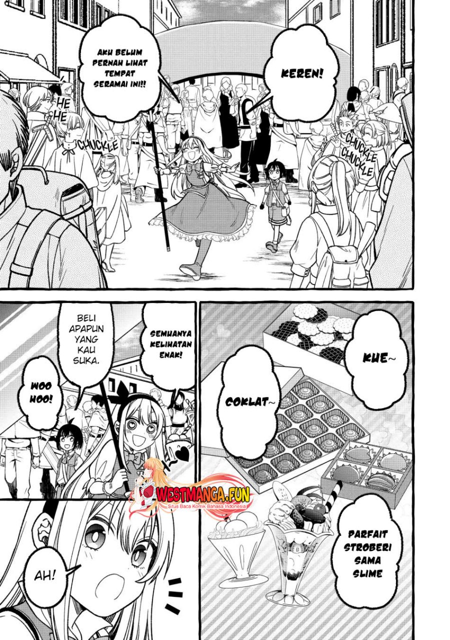 Saikyou Ken Hijiri No Mahou Shugyou: Level 99 No Status O Tamotta Mama Level 1 Kara Yarinaosu chapter 11