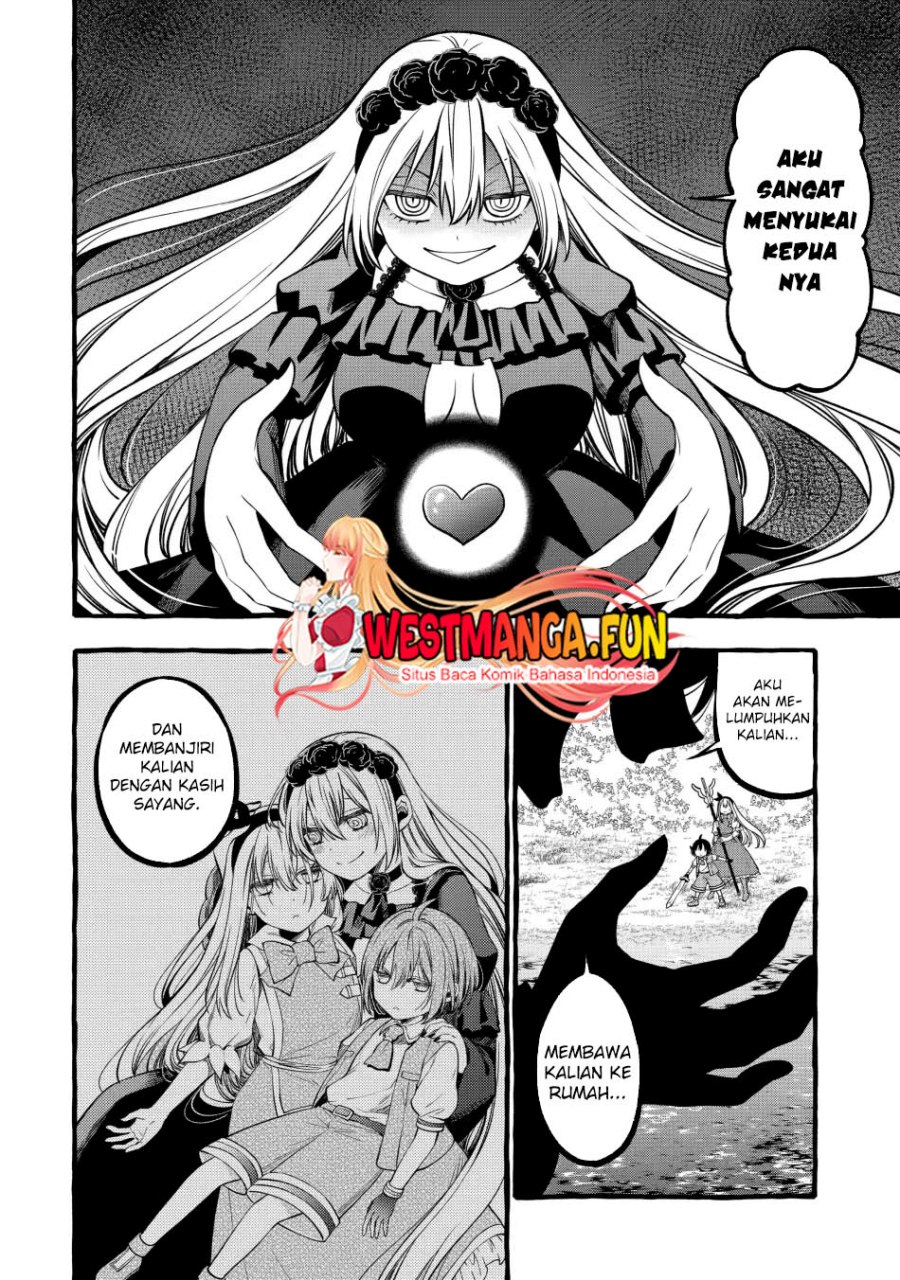 Saikyou Ken Hijiri No Mahou Shugyou: Level 99 No Status O Tamotta Mama Level 1 Kara Yarinaosu Chapter 15 Bahasa Indonesia